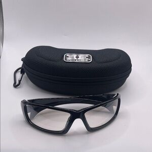 Epoch eyewear Black glasses